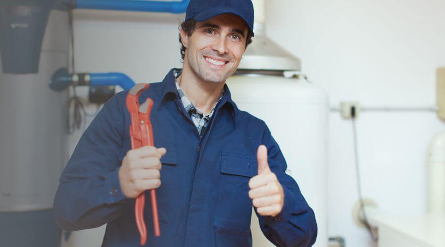Local tankless water heater installation in Palmersville, TN